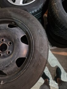 Predam komplety Vw caravelle  215/60r17 - 2