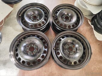 5x105 r16 plechové disky Opel Chevrolet - 2