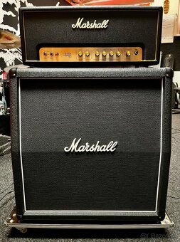 Marshall Origin 50H a Marshall AVT412XA v TOP STAVE - 2