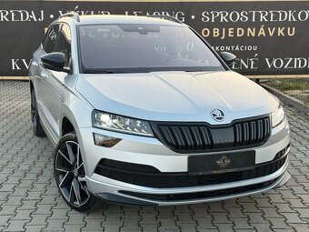 Škoda Karoq 2.0 TDI SCR Sportline - 2