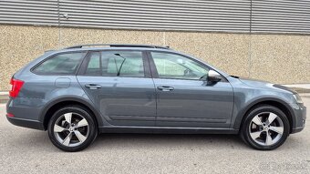 ŠKODA OCTAVIA 3 SCOUT 2.0 TDi 135kw DSG 4x4 2015 - 2