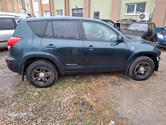 Toyota rav4 2,2dcat nahradne diely 130kw  177ps - 2