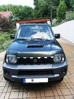 Predám Suzuki Jimny 1,3 - 2