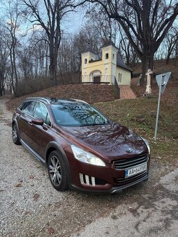 Peugeot 508 RXH 2.0 HDI Hybrid4x4 Automat,Masáž,Klimatronik - 2