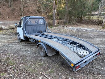 Odťahovka Ford transit 2.5D - 2