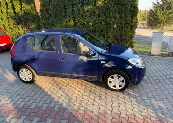 Dacia Sandero 1,4i , ABS, servo , Nová STK benzín manuál - 2