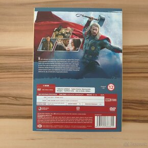 • Na predaj DVD film THOR Temný svet • - 2