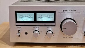 Kenwood KA-501 - integrovaný zosilňovač vo vzornom stave - 2