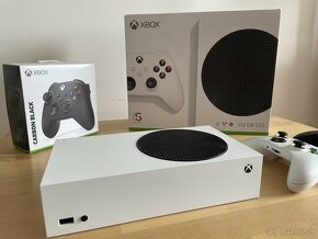 XBOX SERIES S 512 GB SSD + BF1 + AC Odyssey - 2