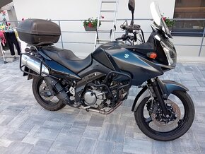 Suziki dl 650 v strom - 2