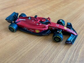 Autíčko na diaľkové ovládanie formula Ferrari F1-75 - 2