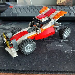 LEGO Creator Mix 31022 Turbo štvorkolka, 5763 Bugina do dún - 2