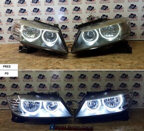 Svetla BMW E90 Lci halogen - 2