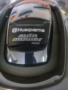 robotická kosačka AUTOMOWER 450X - 2