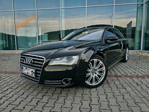 AUDI A8 3.0TDI QUATTRO●EXCLUSSIVE●DVD●WEBASTO●RADARY● - 2