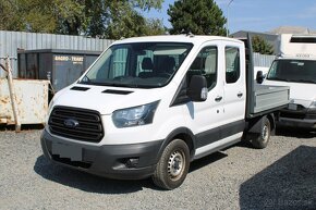 FORD TRANSIT 2.0TDCI/77KW, VALNÍK 2,4M, 7 MÍST, TAŽNÉ - 2