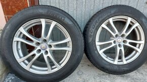 Predám 4ks jazdené zimné pneumatiky 235/60R18 103H   Pirelli - 2