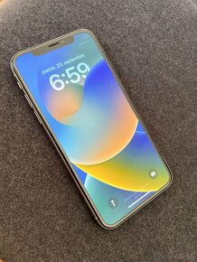 iPhone X 256GB Silver - 2