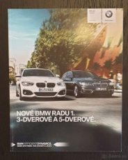 Prospekty a časopisy BMW - 2