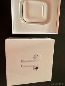 Apple Airpods (2.generacia) ešte v záruke- 85 eur - 2