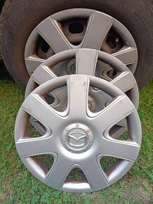 Puklice originál Mazda 15" - 2