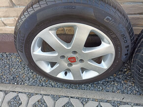 Alu disky Fiat Grande/Evo Punto 4x100 15" - 2