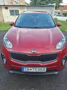 Kia sportage 2.0 CRDI 4x4 - 2