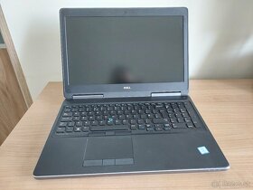 Dell Precision 7520 i7 / 16GB RAM / 256GB SSD + 1TB HDD - 2