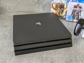 Playstation 4 Pro 1TB, 1 ovládač, Bloodborne, Far Cry a Fifa - 2