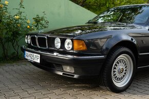 ZNÍŽENÁ CENA BMW 750iL HIGHLINE E32 1989 - 2