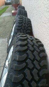 ALU DISKY+ OFFROAD PNEU  215/65R16 - 2