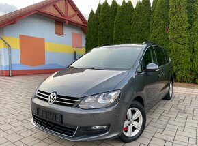 Volkswagen Sharan 2.0 TDI 4x4 BMT 4.motion 7-miestne - 2