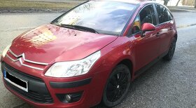 citroen C4 1,6 Vti  88kW - 2