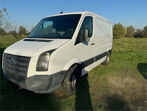 Predám VW Crafter 2.5 TDI Skriňova - 2