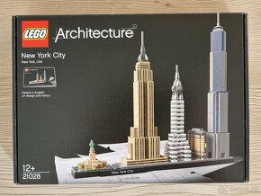 Lego Architecture 21028 New York - 2