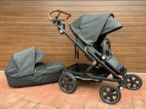 BRITAX GO Big2 Premium Line graphiteMelange/cognac - 2