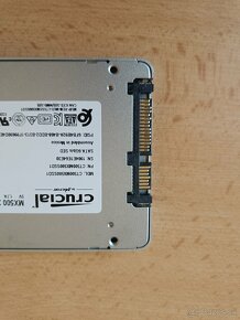 Crucial MX500 500GB SSD - 2