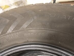 Predam 4ks zimne pneumatiky 265/70 r16 - 2