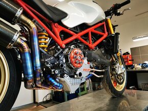 Ducati Monster S4RS Titan výfuk - 2