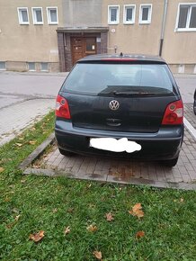 Volkswagen Polo 1.2 benzín, RV 2002, 47kw - 2