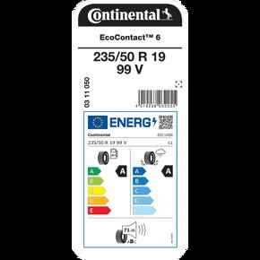 Continental EcoContact 6 235/50 R19 - letné - 2