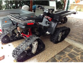 Predám štvorkolku POLARIS SPORTSMAN TVIN 700 Efi - 2