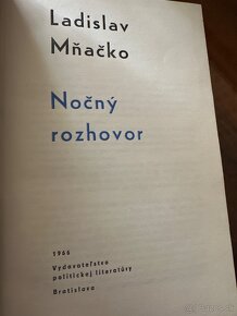 Ladislav mňačko - nočný rozhovor - 2