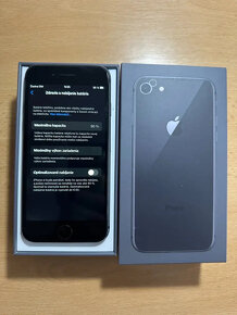 Predám - Apple iPhone 8 64GB Black - 2