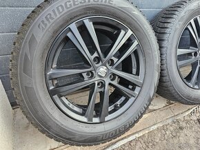 Zimná Sada SEAT ATECA, KAROQ, T-ROC 215/60 R16 - 2