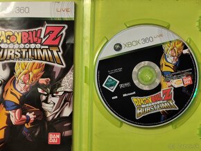 Dragon BallZ Burst Limit xbox360 - 2