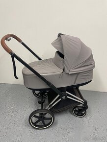 Trojkombinacia Cybex Priam Soho Grey - 2