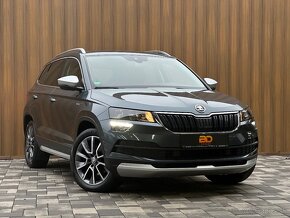 Škoda Karoq Scout 4x4 2.0tdi 110kw 2019 Manuál Odpočet DPH - 2