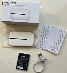 Huawei 4G LTE WiFi router na SIM kartu - 2