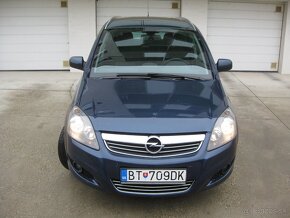 Predám Opel Zafira 1,7 CDTi 92kW, M6 - 2